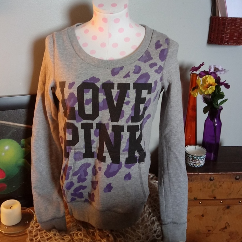 PINK Pullover